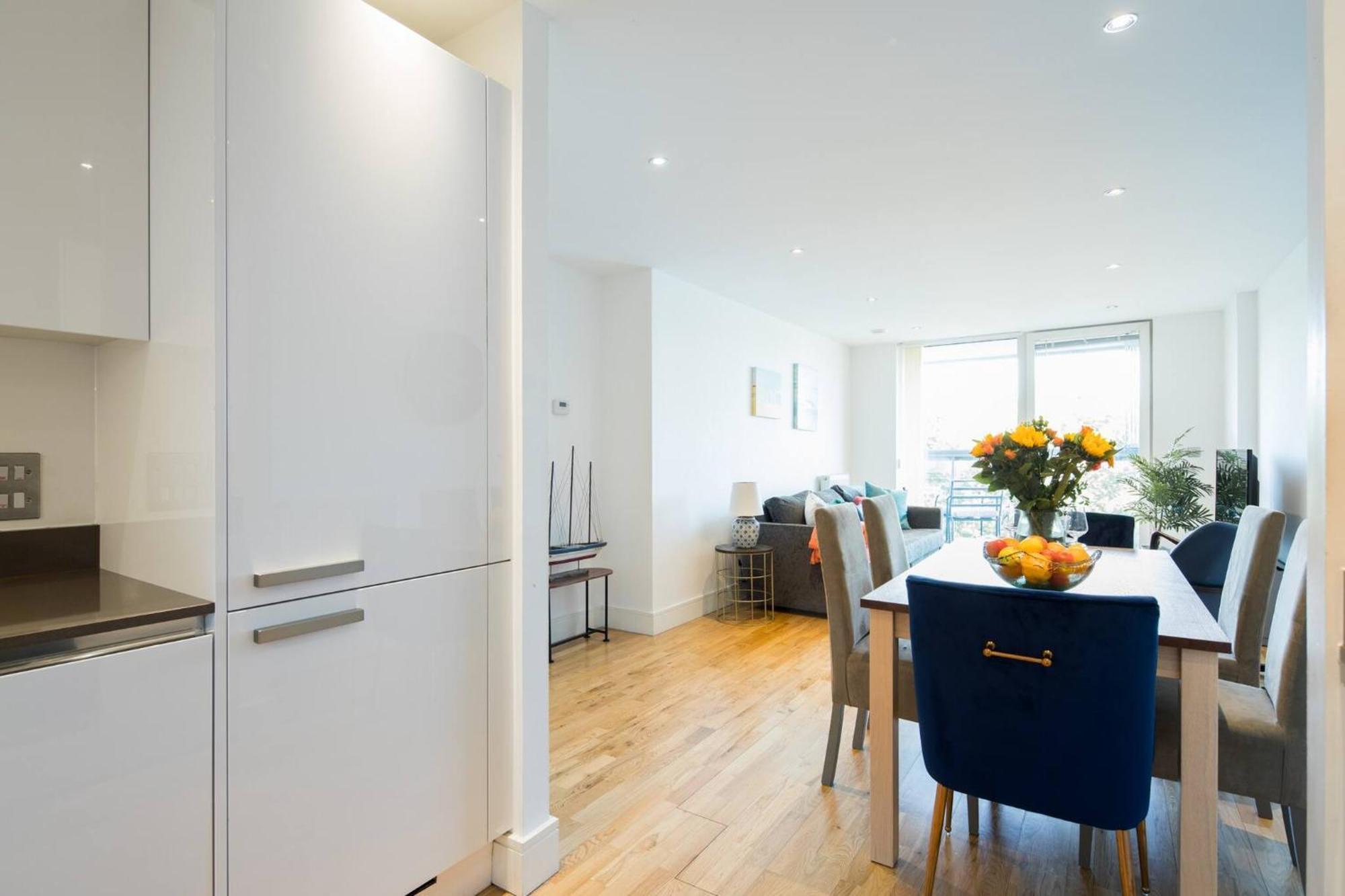 Wild Roses Serviced - Greenwich Appartement Londres